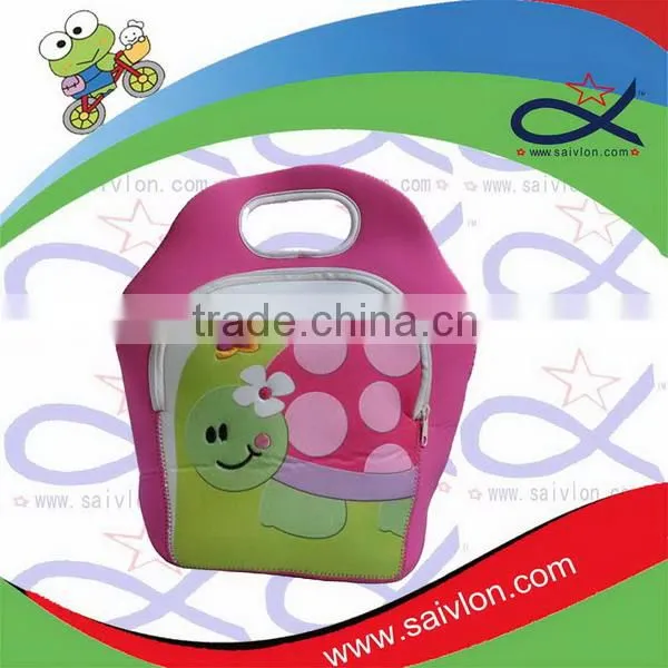 Promotion new design thermal kids lunch box bag