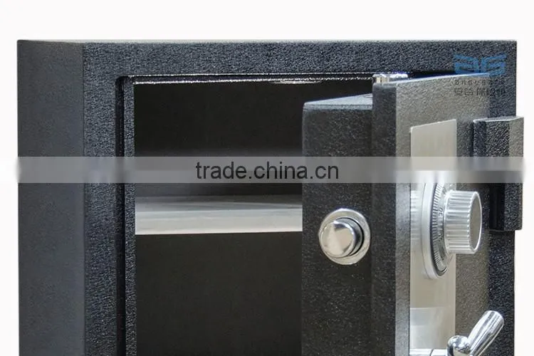 JK-4538 Luxurious biometric fingerprint burglary and fire proof home safe