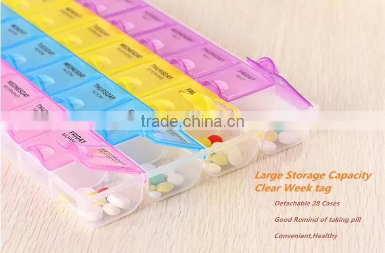 Alibaba China Best-Selling Portable Pocket Pill Box