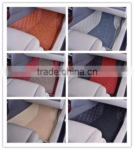 2016 hot sale full set car floor mats