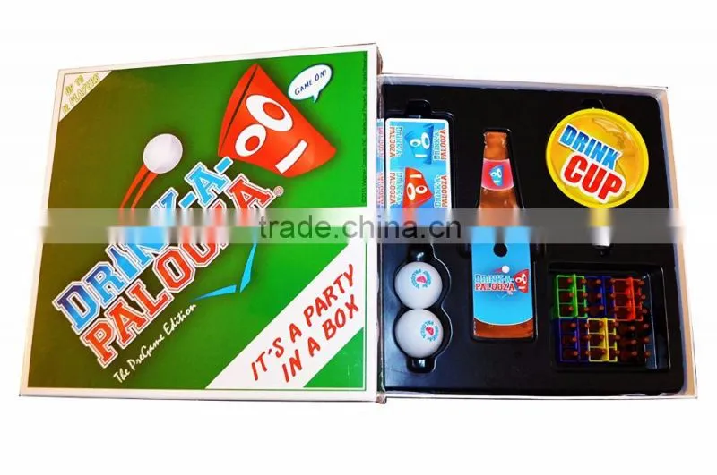 drinking games & adult games featuring Beer Pong