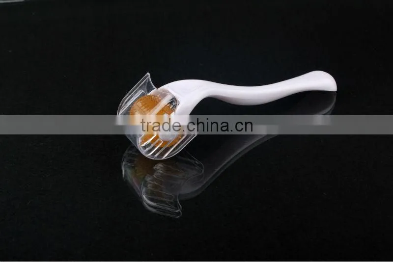 acne treatment device microneedle dermaroller titanium derma roller with low price for sale