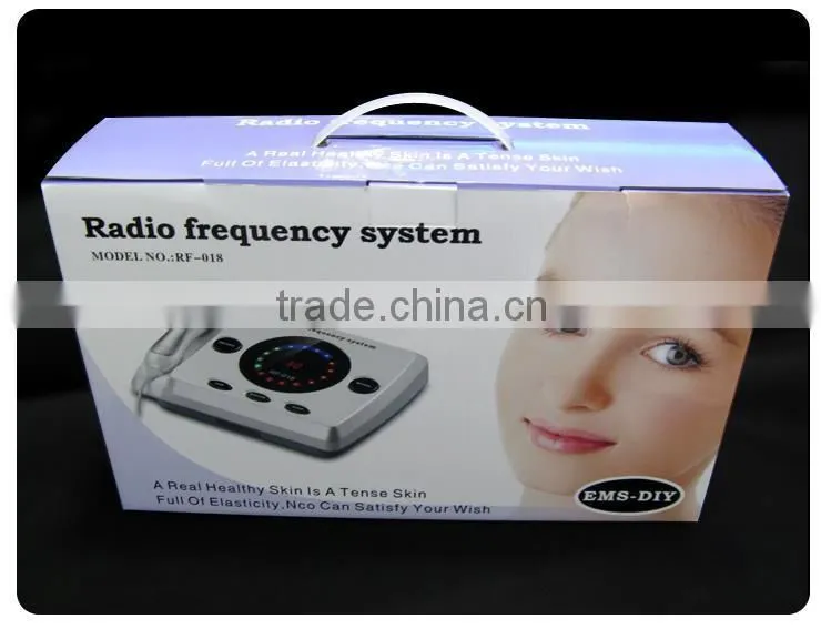 Face Lift Monopolar RF machine for skin rejuvenation