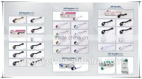 High quality DRS 192 stainless steel dermaroller eye skin care