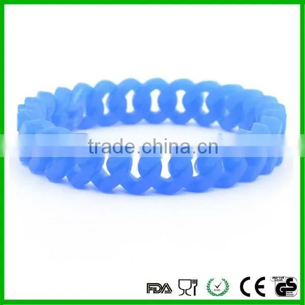 Custom personalized rubber silicone wristbands bracelets