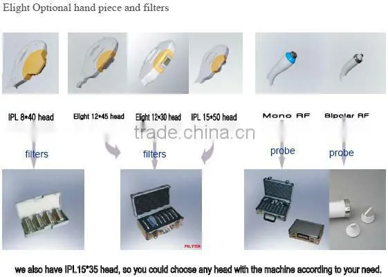 super SHR hair removal ipl/rf/elight machine for Liver spots treatments