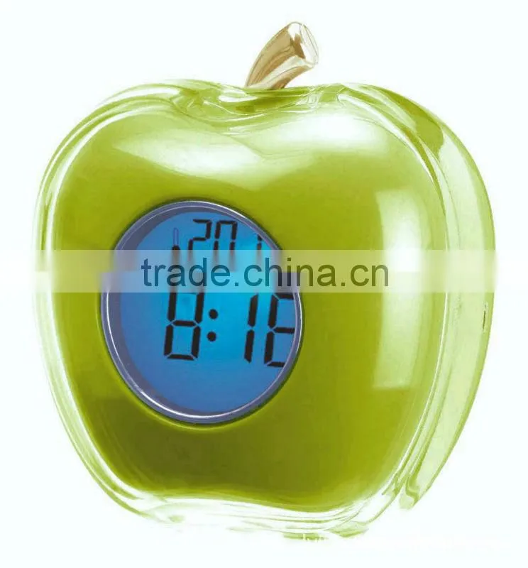 LCD Talking Projection Alarm Clock