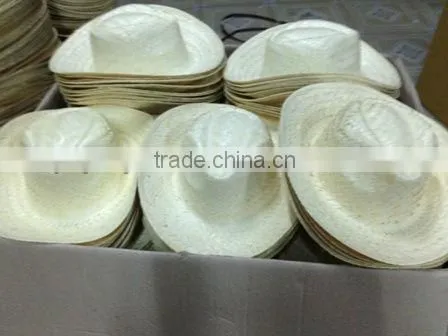 CHEAP NATURAL PROMOTIONAL HAT (Straw, Seagrass, Palm Leaf) FROM VIETNAM: candy@gianguyencraft.com