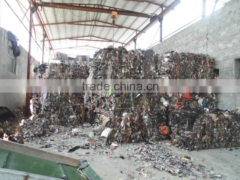 vertical hydraulic Used Clothes Baler Machine