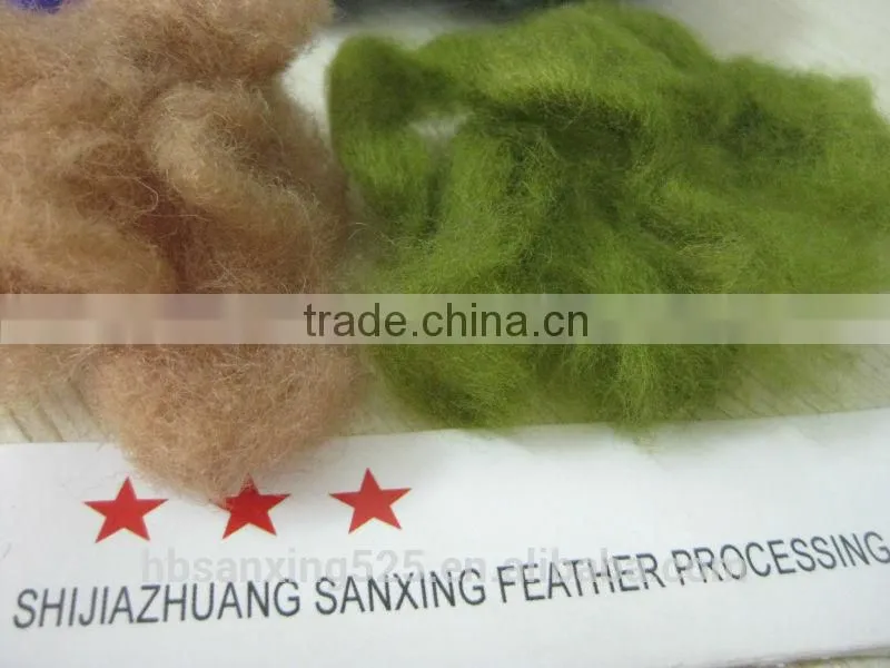 NEW!!! 100% dyed merino sheep wool 19.5-26.5mic & 30-50mm, any dyed colors