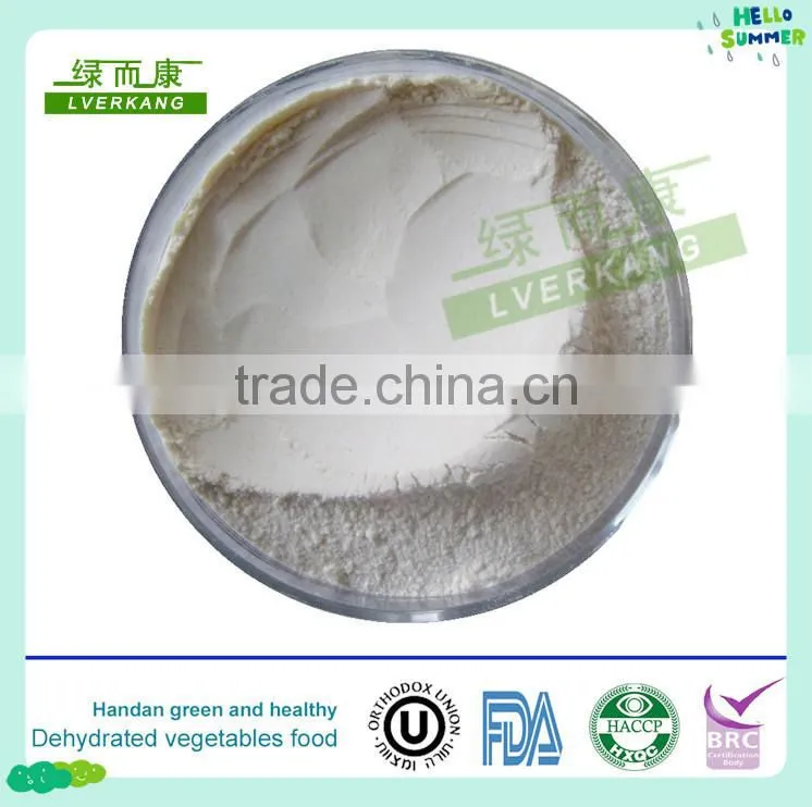 Milk white dried Chinese garlic powder from Yongnian, China