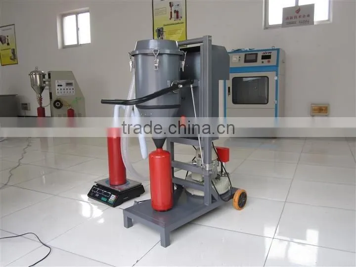 China best selling fire extinguisher refill machine/fire extinguisher filling machine