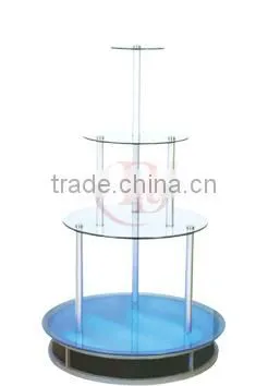 AD-06 acrylic display shelf