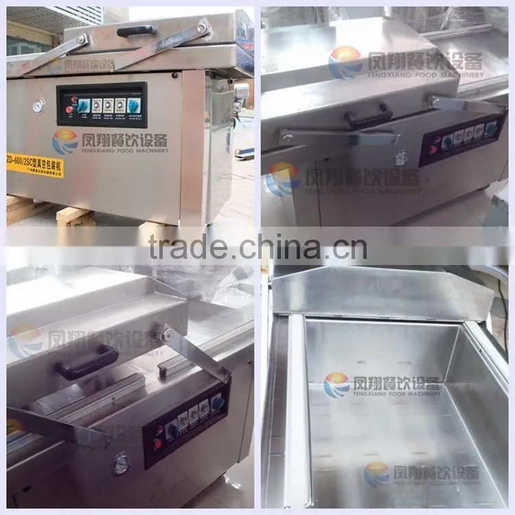 Industrial Potato Chips Vacuum Packaging Packing Machine Good Price
