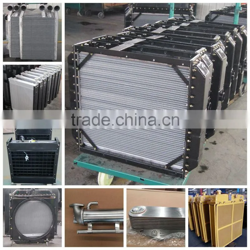 small aluminum radiator