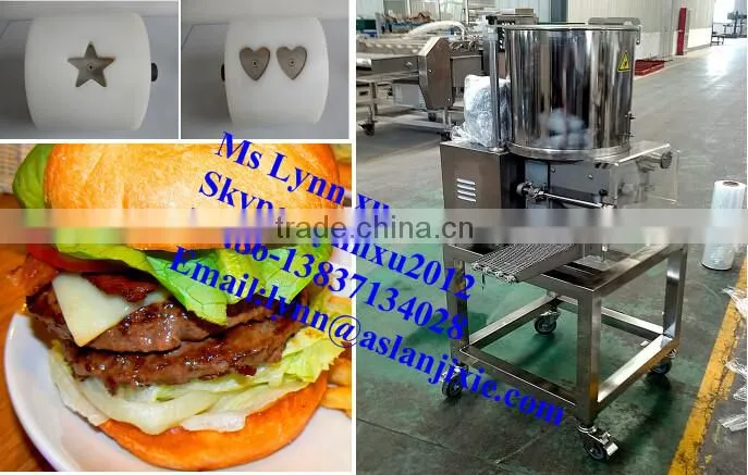 meat pie formig machine / burger making machine