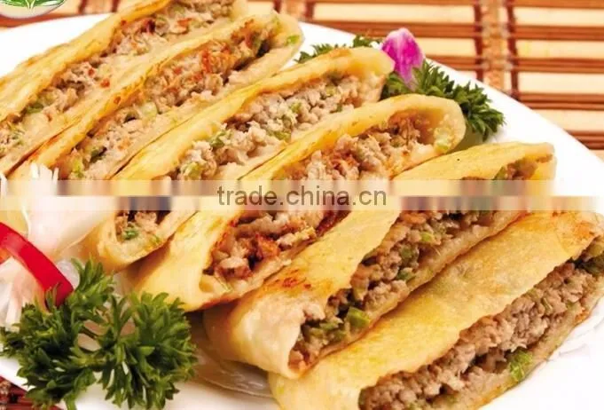 automatic pie making machine/stuffed bread press machine/meat pie forming machine