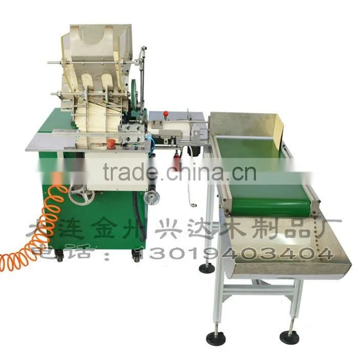 Automatic Paper Slip Packing Machine For Disposable Wooden and Bamboo Chopsticks