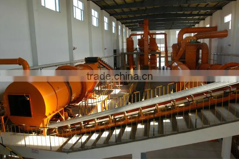 Organic fertilizer production line, Fertilizer granule making machine