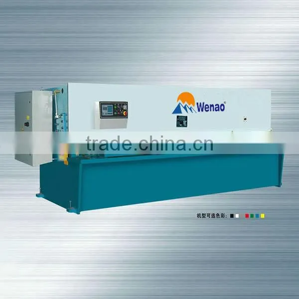Hydraulic swing beam shearing machine, hydraulic iron cutting machine manufacturer, Hydraulic metal sheet cutter
