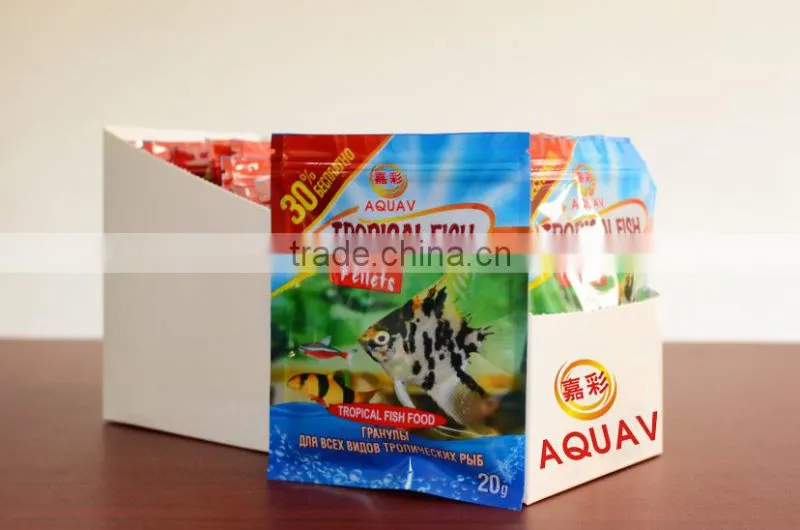 AQUAV 20g Tropical Fish food/Tropical Fish pellet