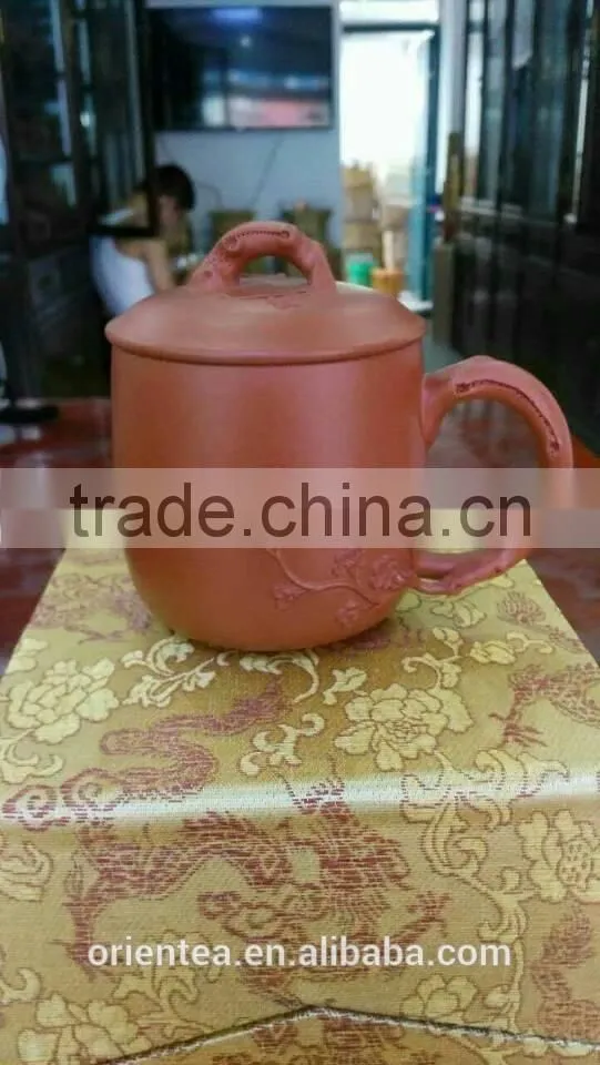 2015 Yixing Purple Clay tea pot