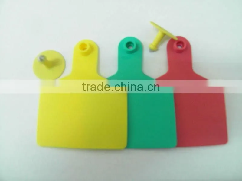 PU Animal recognition ear tag for sheep