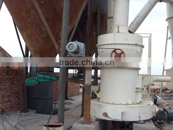 natural gypsum powder machinery