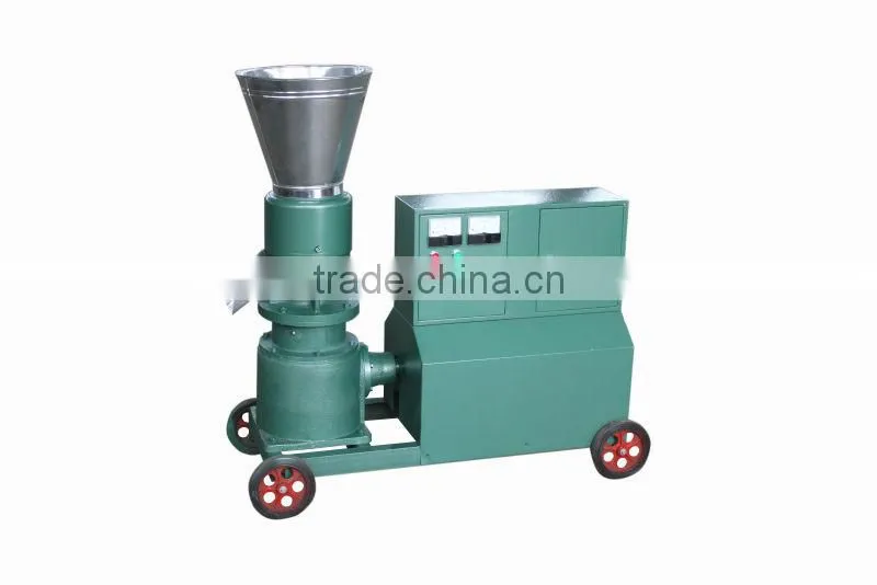 Small Pellet Mill MKL Series Wonderful Working of Pellets Production-daivy chou