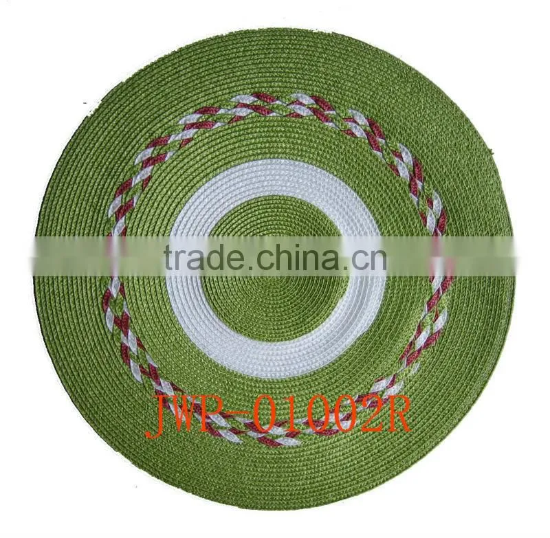 Lace PVC antislip cup coaster for promotional gifts