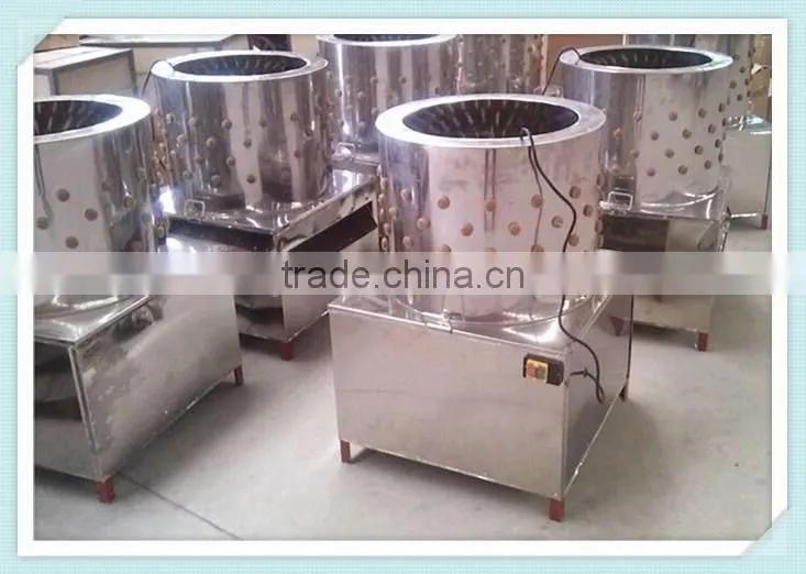Poultry slaughtering line Poultry feather remove machine MJ-60 chicken plucker