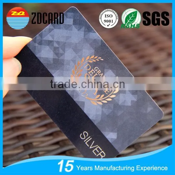 Manufacturer Custom Print Pvc Plastic Member Card