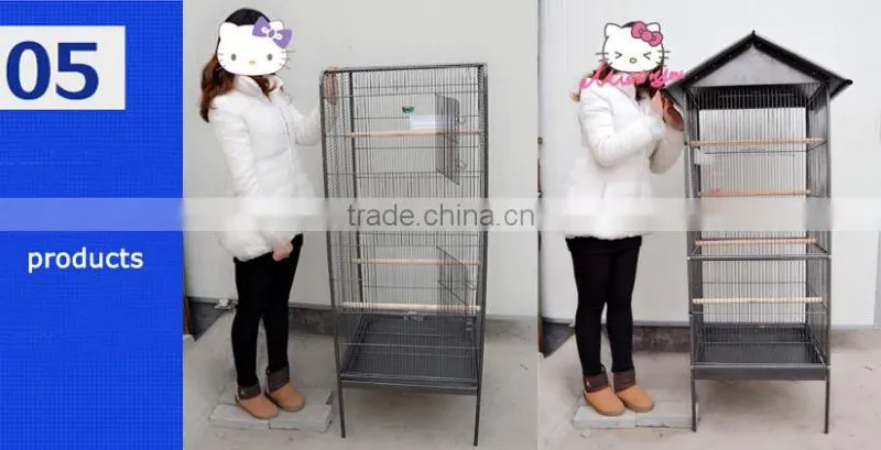 Chinese Cheap Large Metal Wire Bird Cage