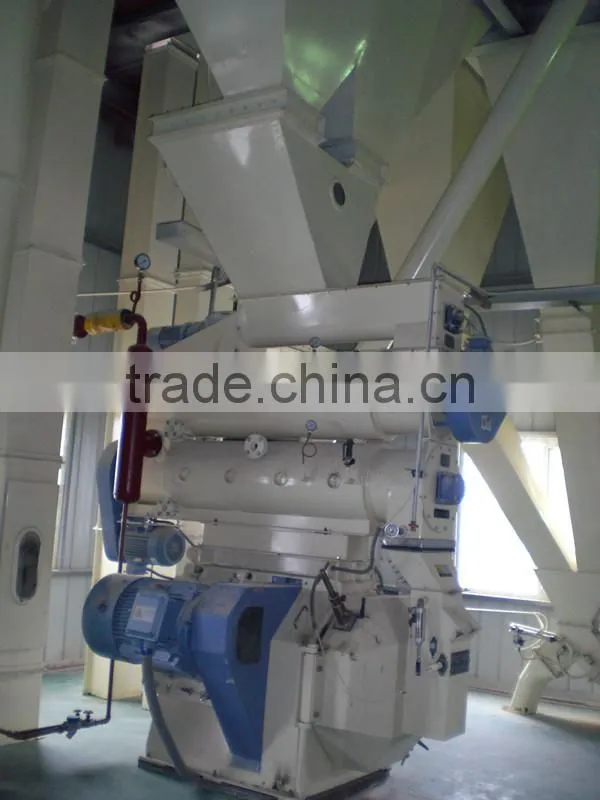 Factory design CE certificated small animal feed mill machinery