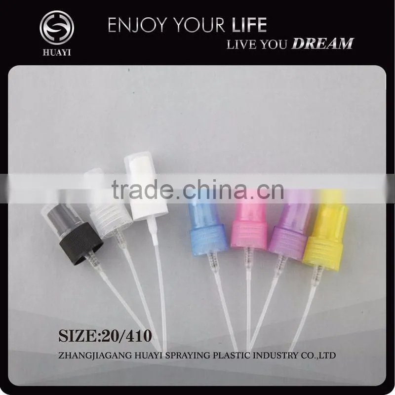 20/410 plastic finger mist sprayer