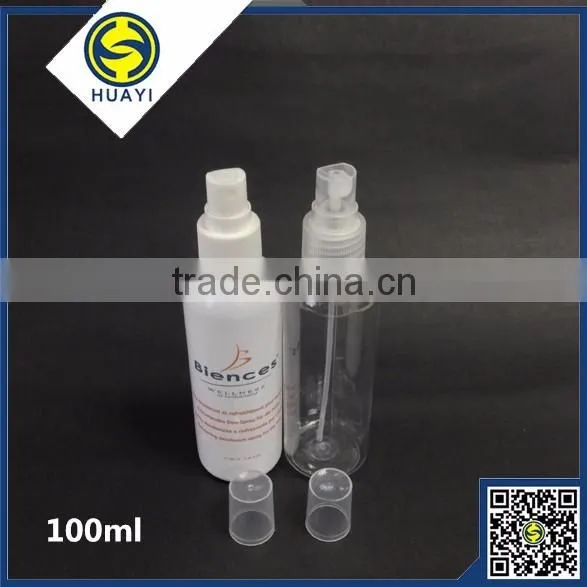 100ml empty pet plastic perfume bottles