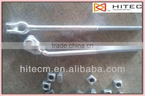 ground anchor screw anchor pole anchor hot dipped galvanized