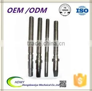 stainless steel machinery parts,Spline shaft