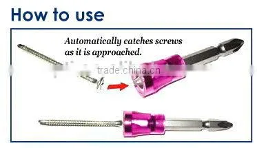 Quick Screw Holding Driver