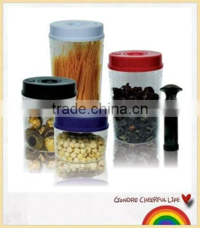 Patented Push-type Vacuum Food Container