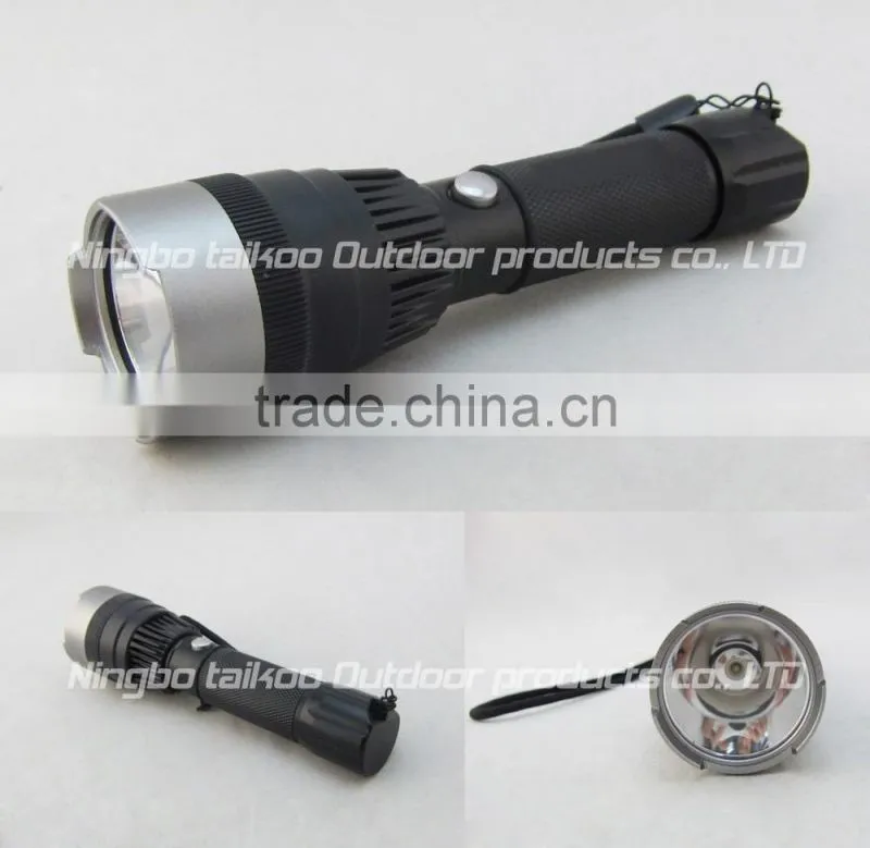 xpe led rechargeable torch light