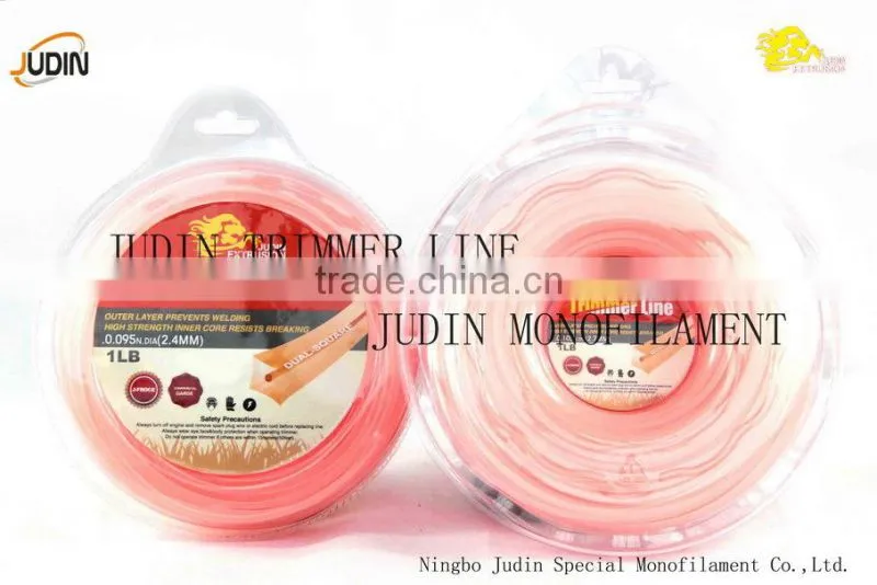 Dual-Core Nylon Trimmer Line