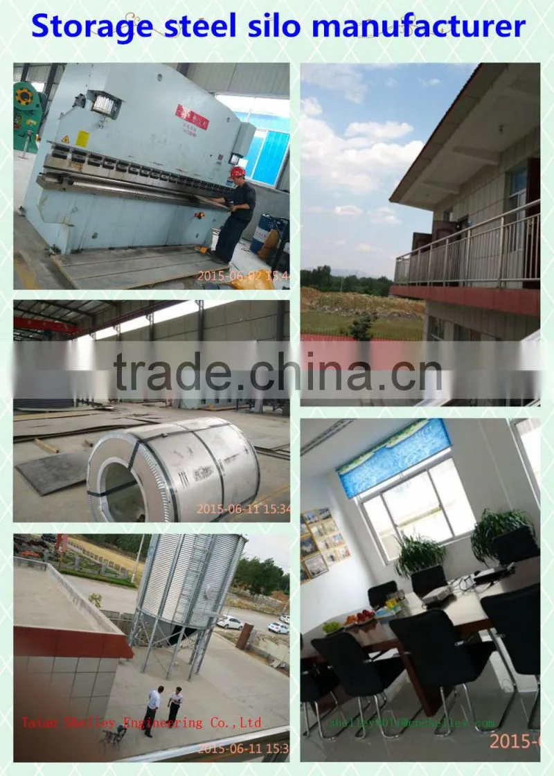50 ton cement silo structure used