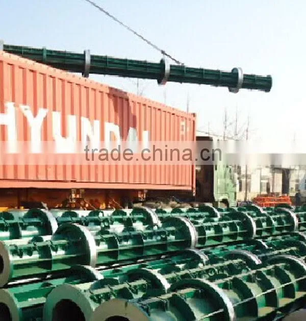 Pre-stressed Spun Concrete Pipe Mould with 6-25m length