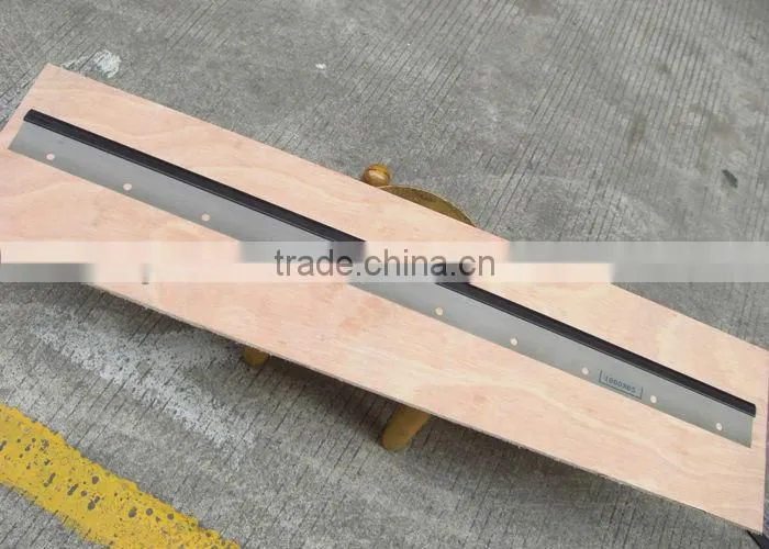 Wash up blade RO24105 of printing part for Man roland machine