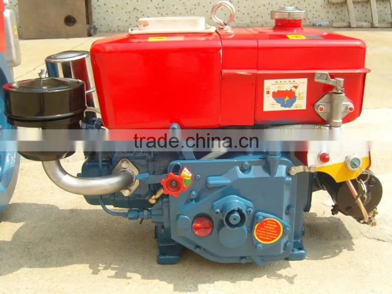 high quality lower price single cylinder four stroke diesel engine