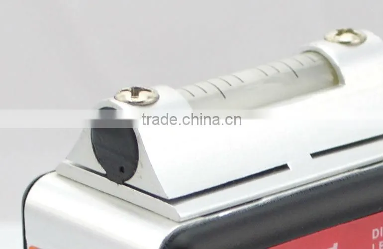 electronic protractor with spirit bubble wheel alignment sensor
