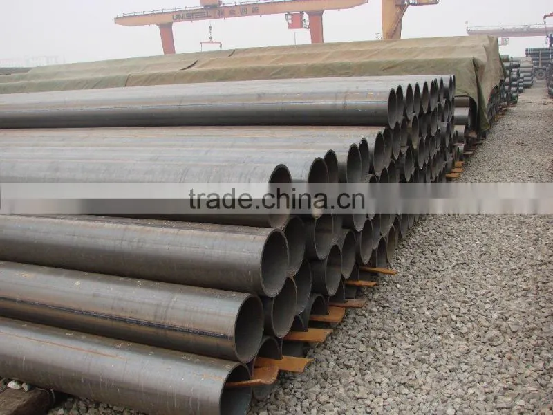 ERW/SSAW/astm a672 gr.c60 class 32 efw steel pipe