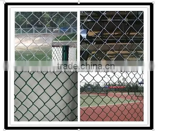 Competitive and hot sale chian link fence