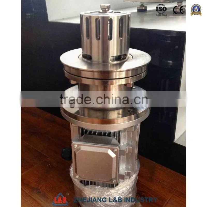 Vacuum Emulsifying Mixer With Bottom Homogenizer
